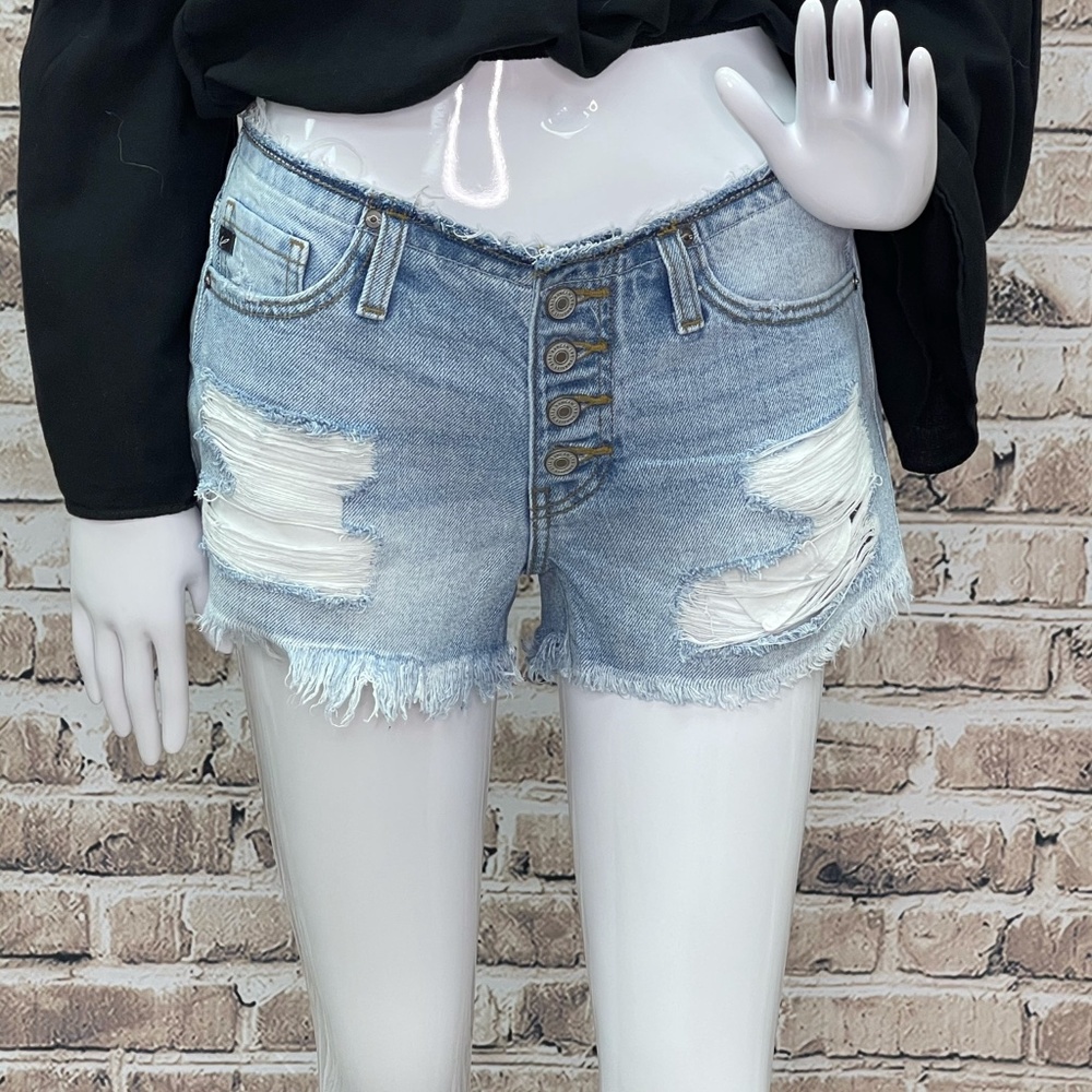 Distressed Shorts
